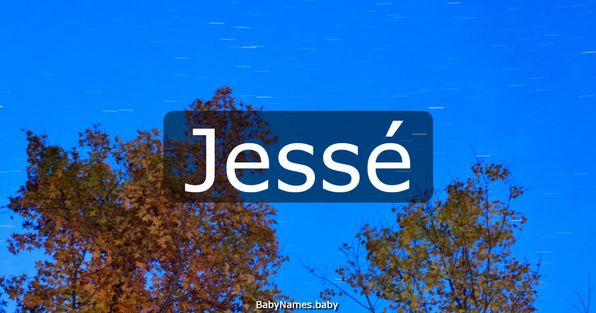 Jessé