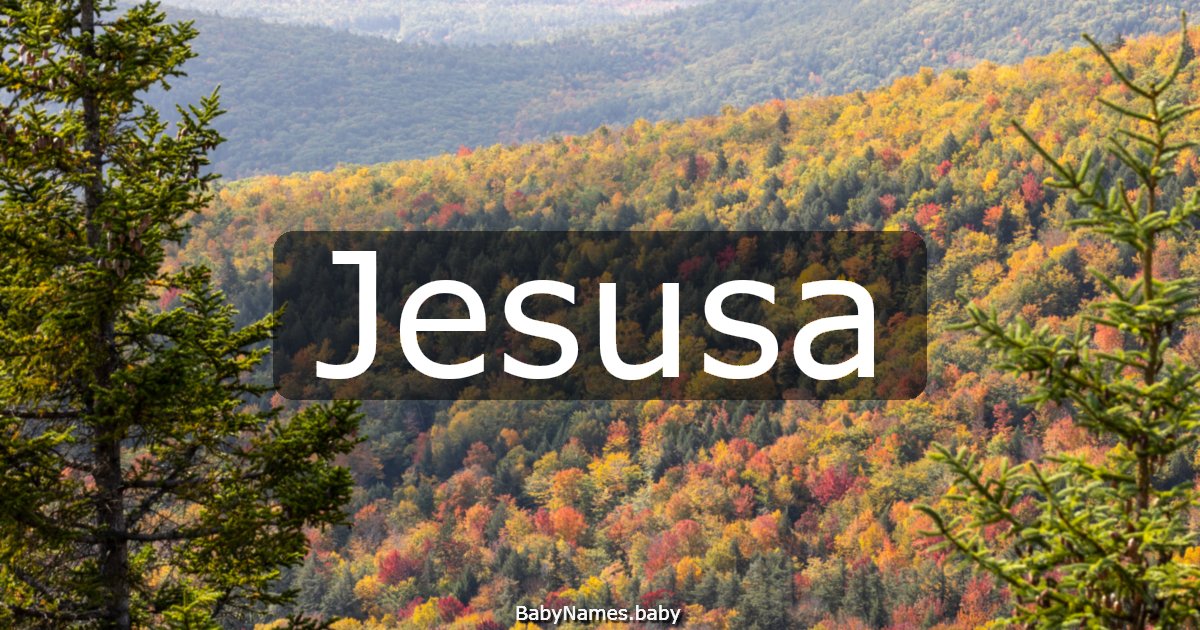 Jesusa