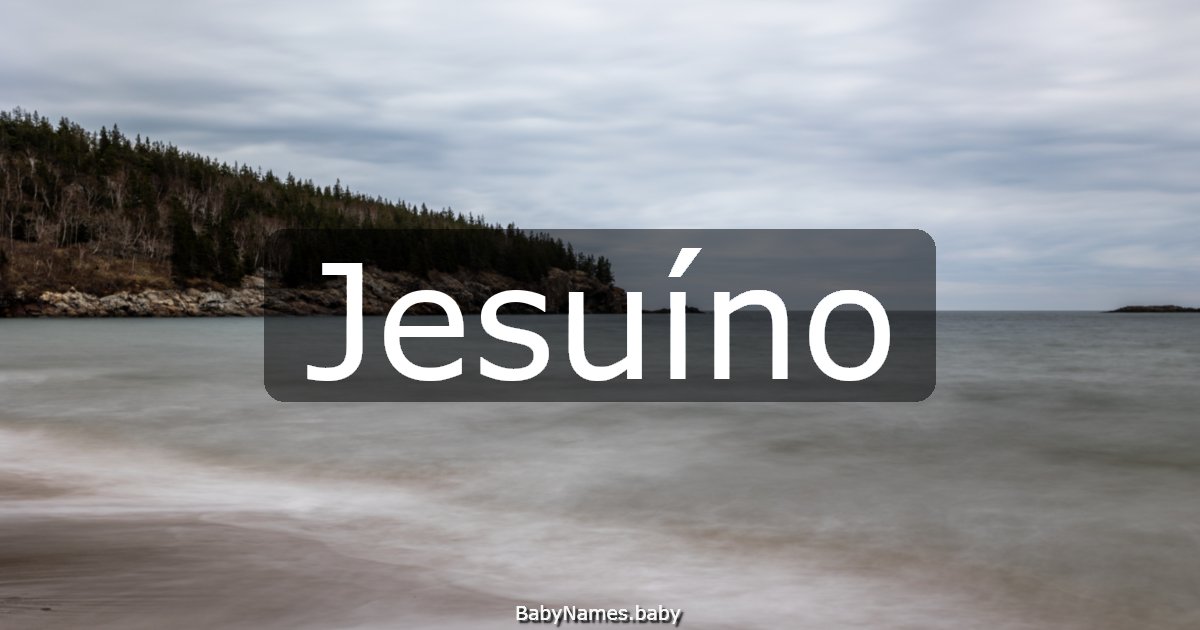 Jesuíno
