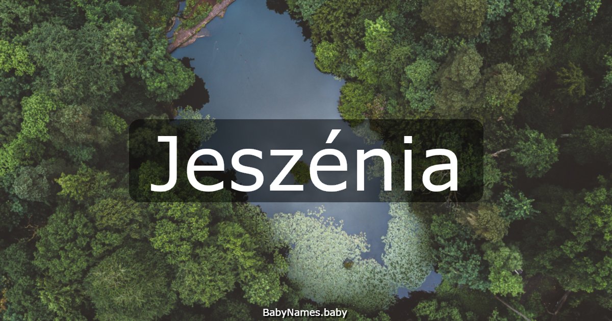 Jeszénia