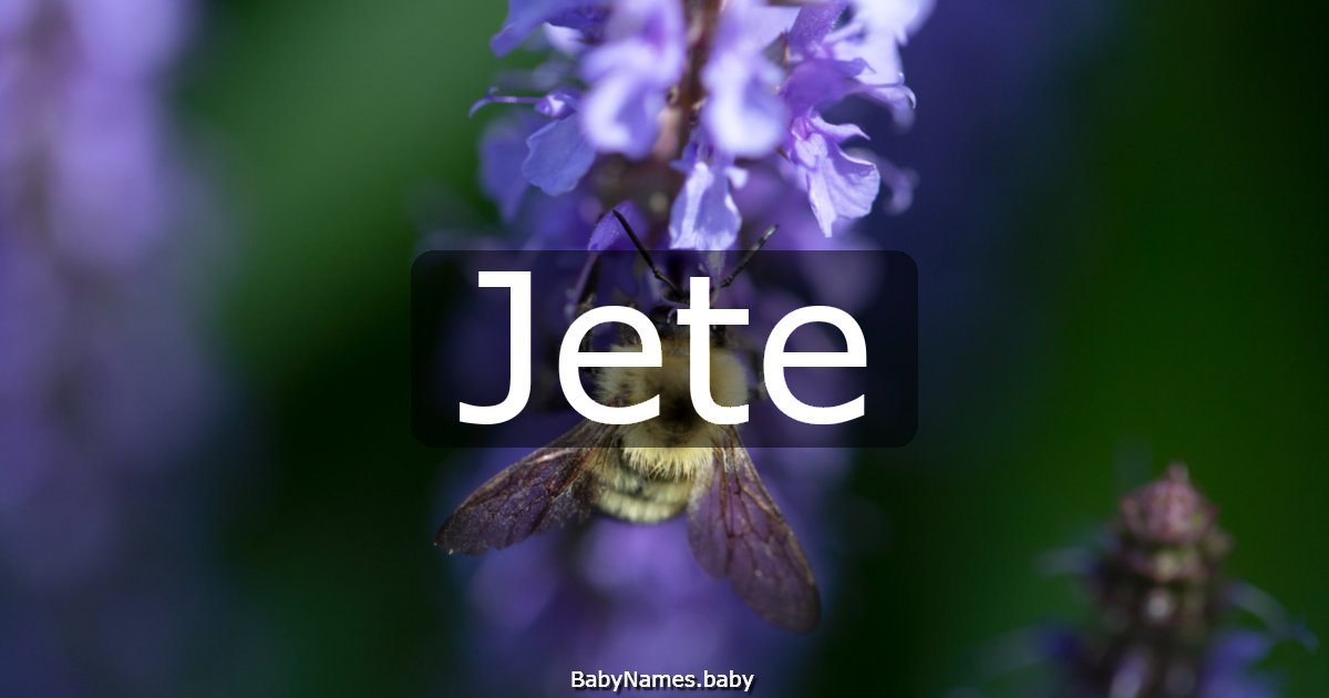 Jete