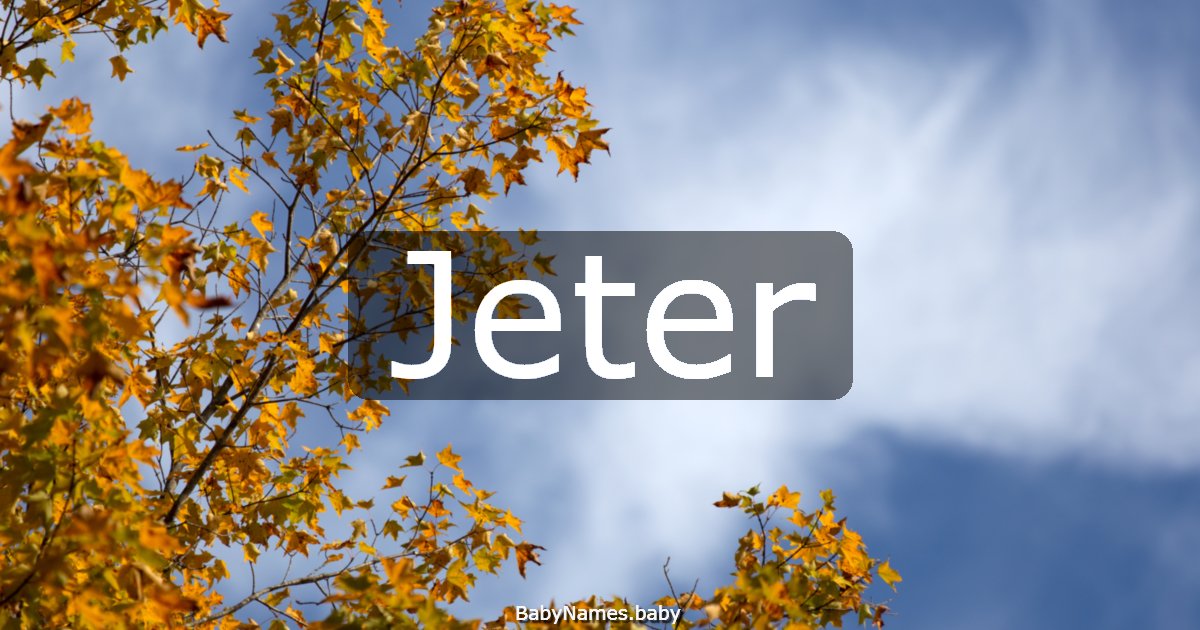 Jeter