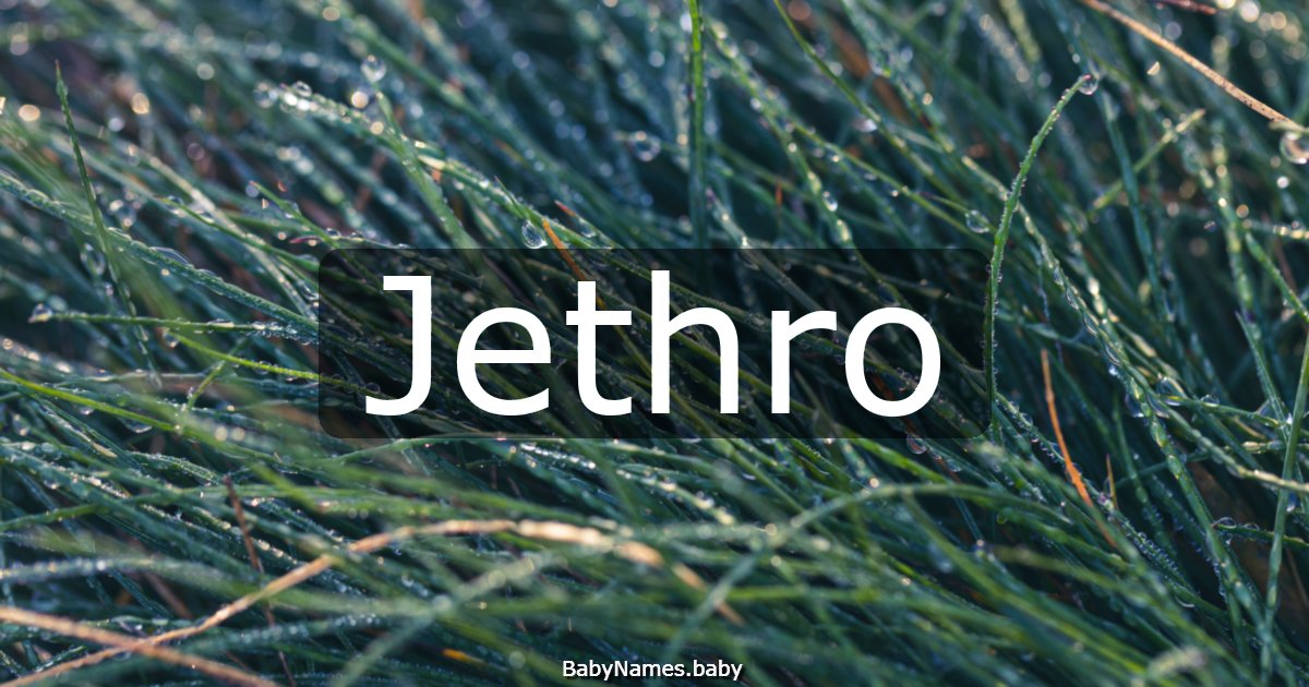 Jethro