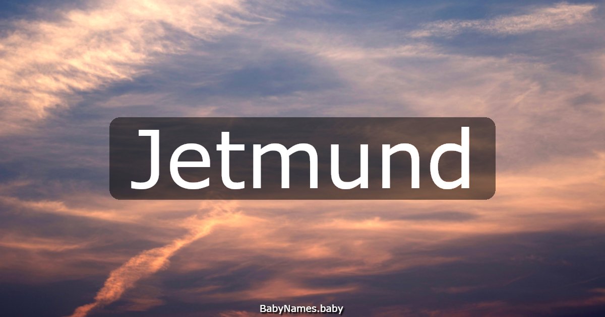 Jetmund