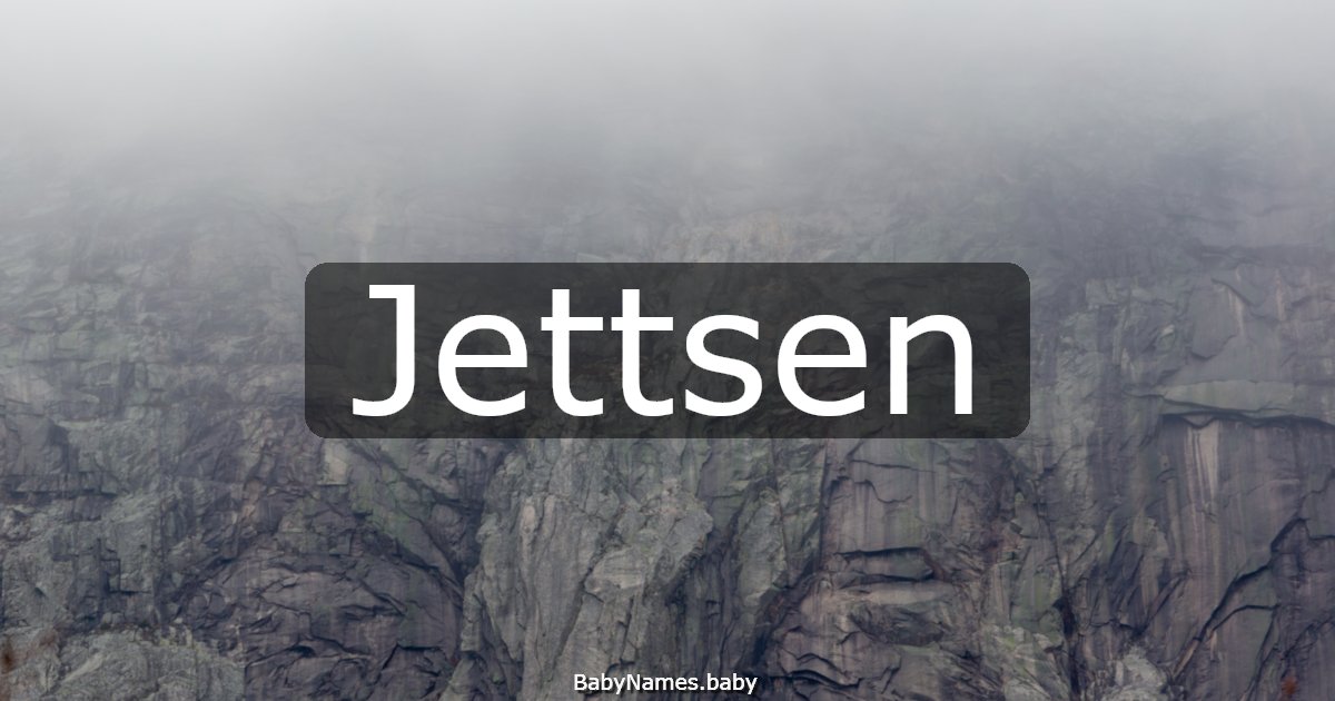 Jettsen