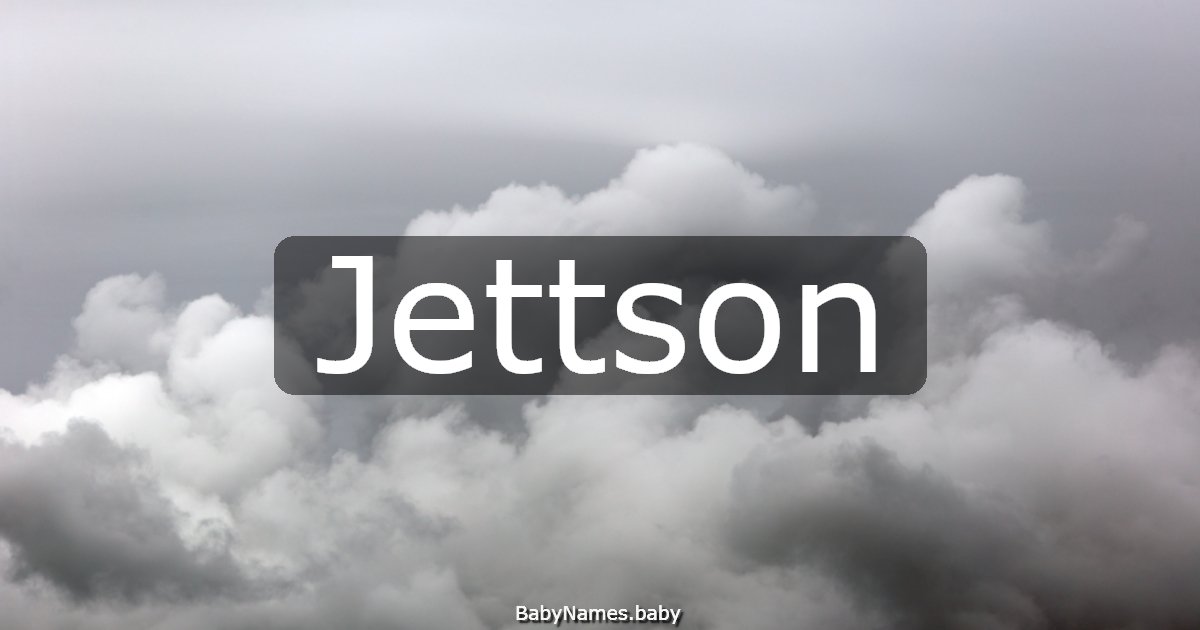 Jettson