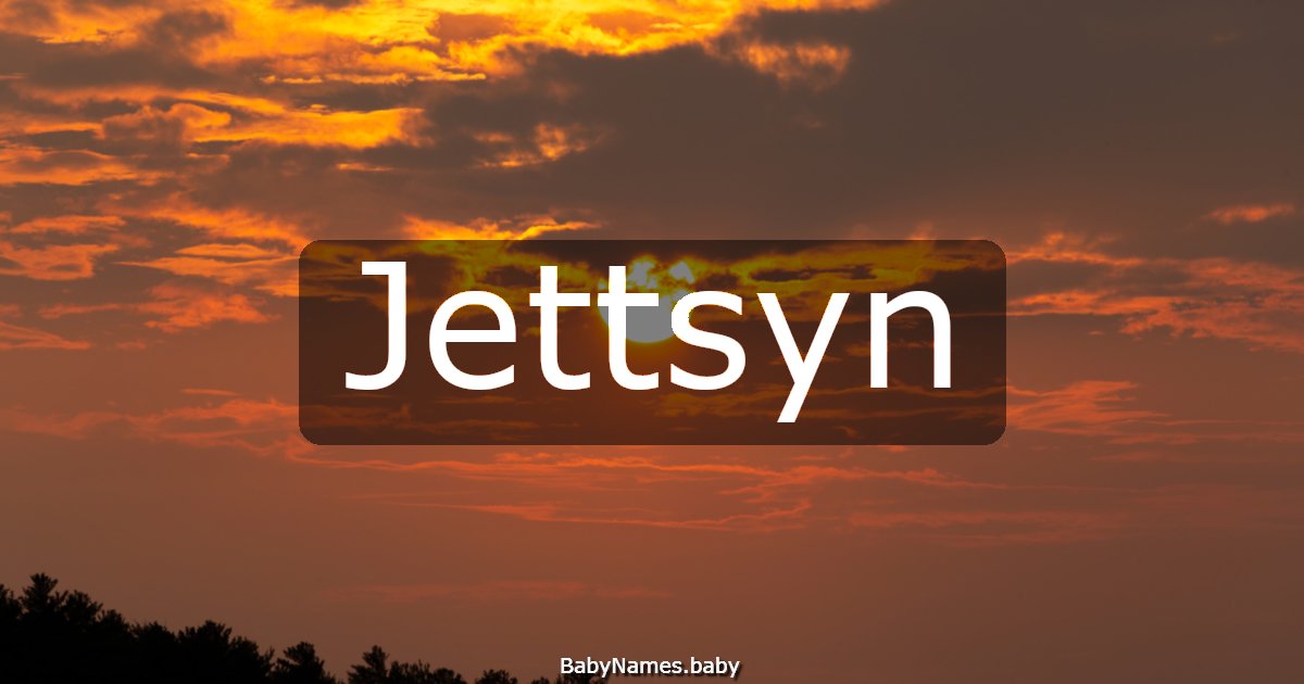 Jettsyn