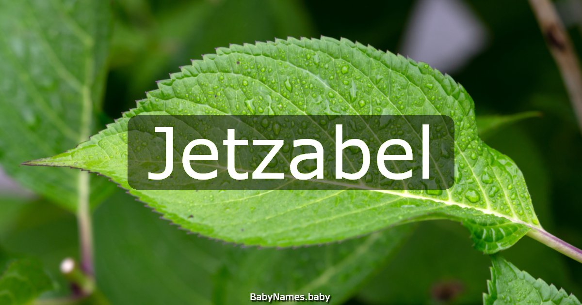 Jetzabel