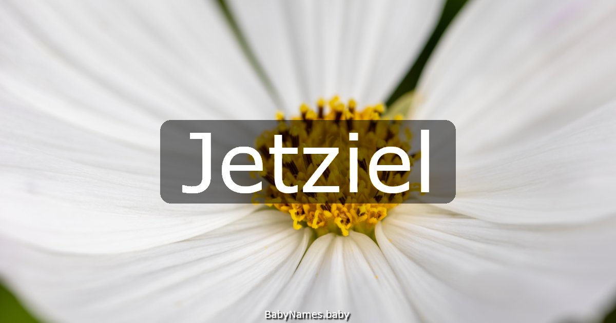 Jetziel