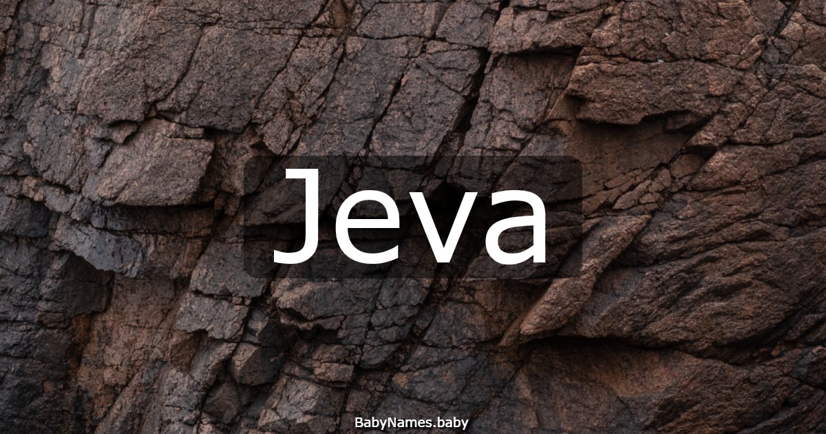 Jeva