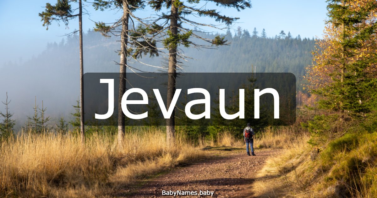 Jevaun
