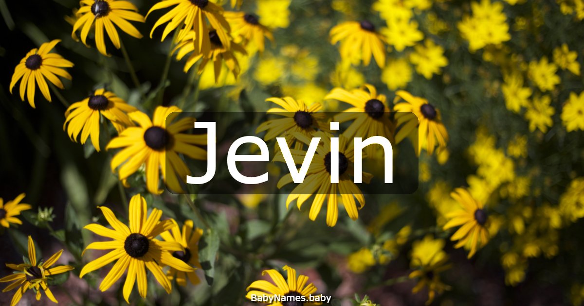 Jevin