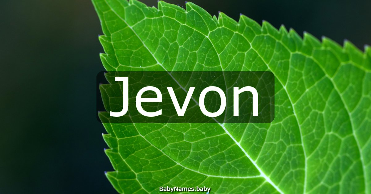 Jevon