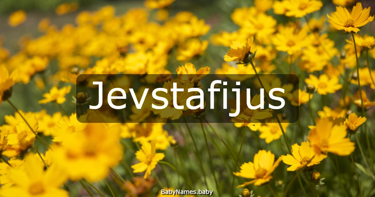 Jevstafijus