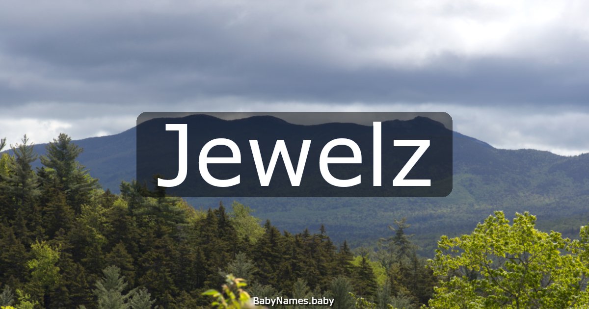 Jewelz