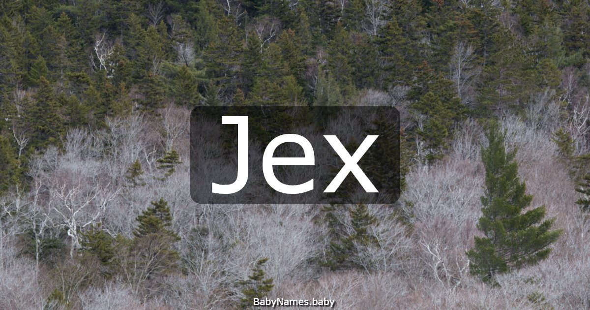 Jex
