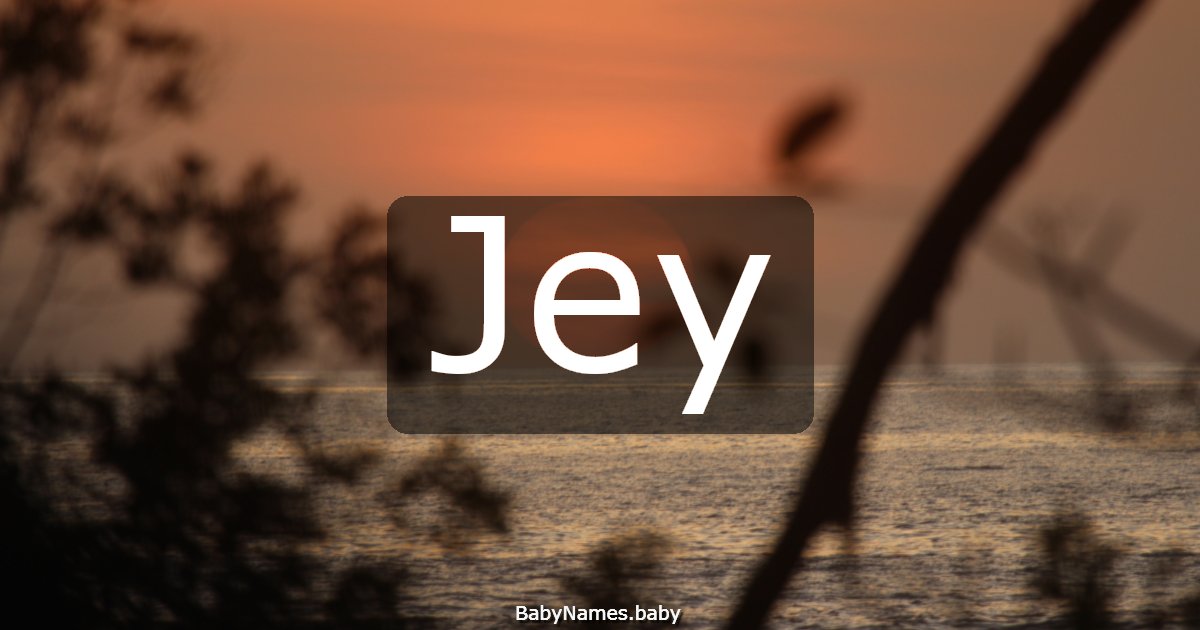 Jey
