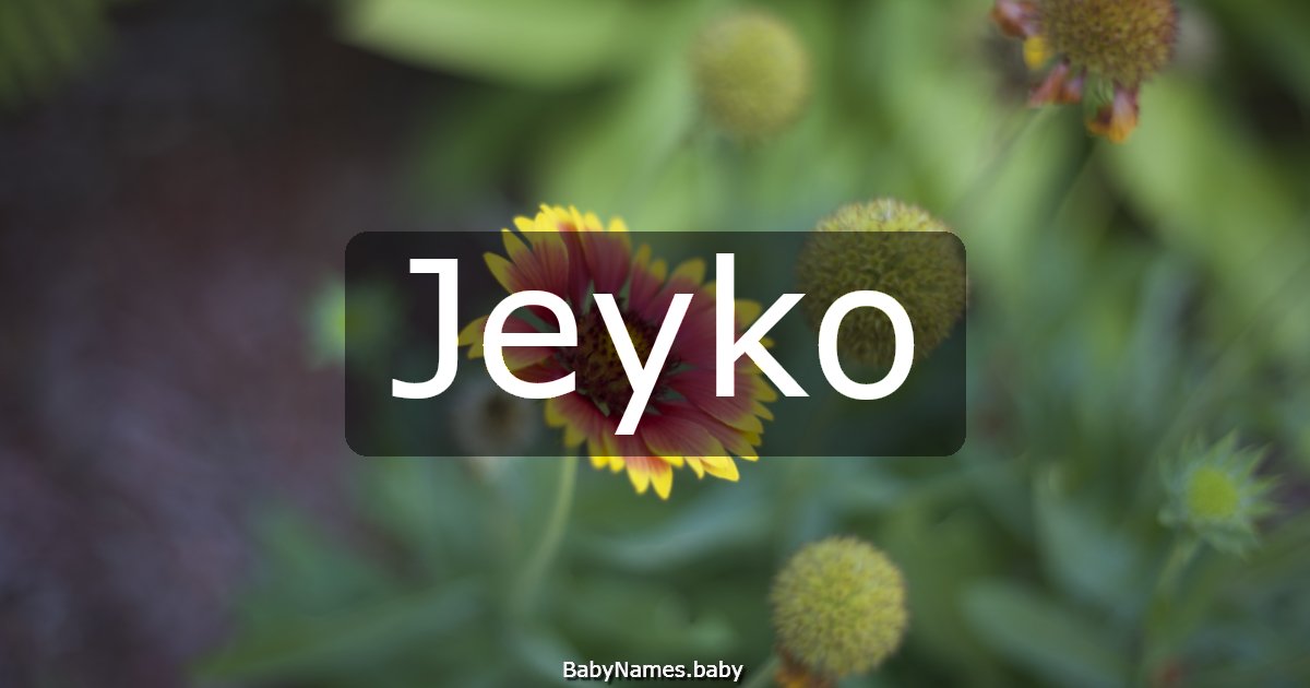 Jeyko