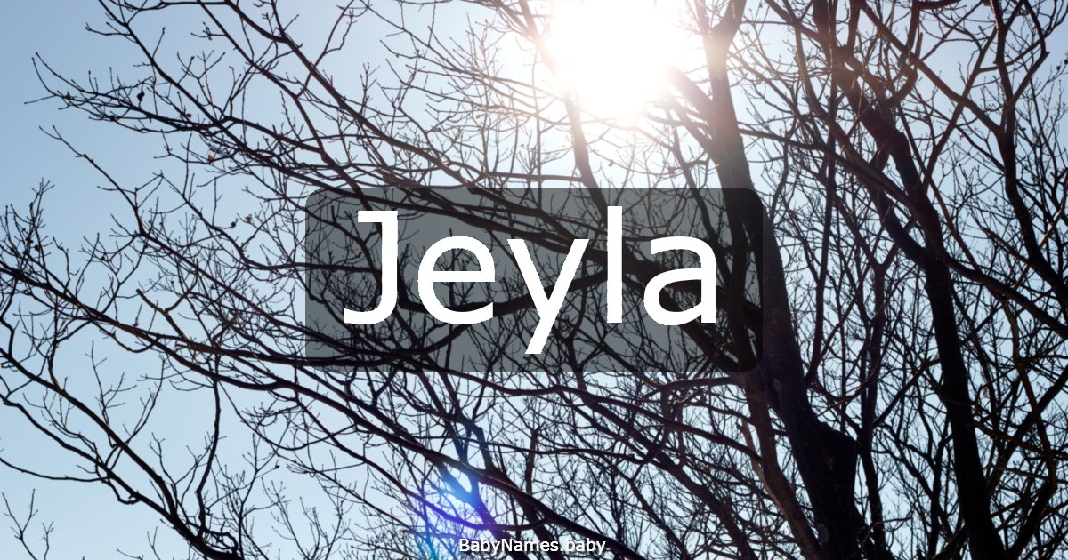 Jeyla