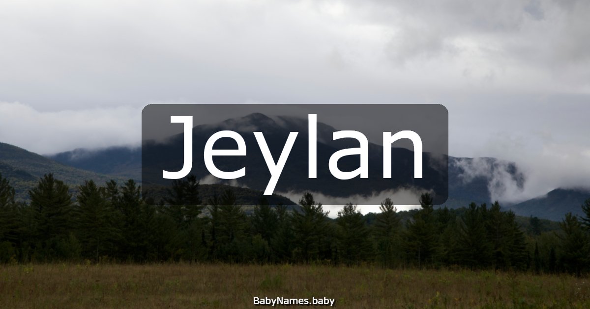 Jeylan