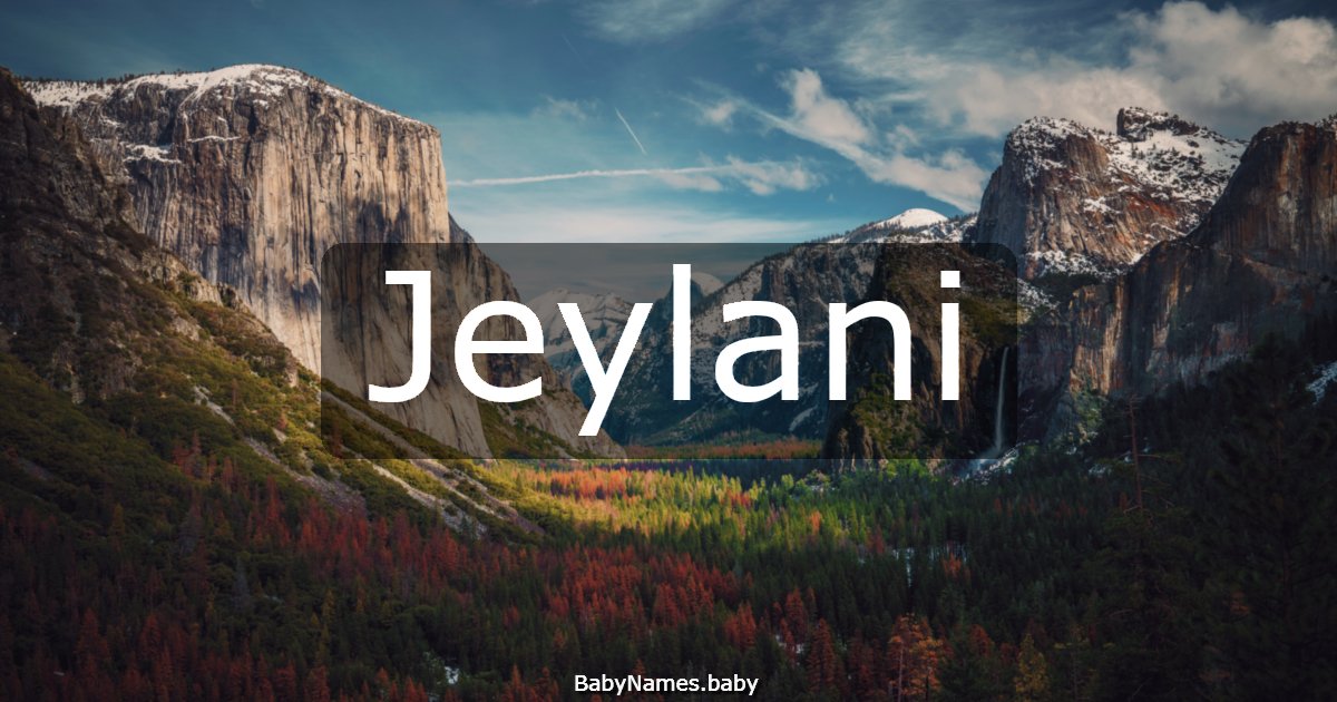 Jeylani