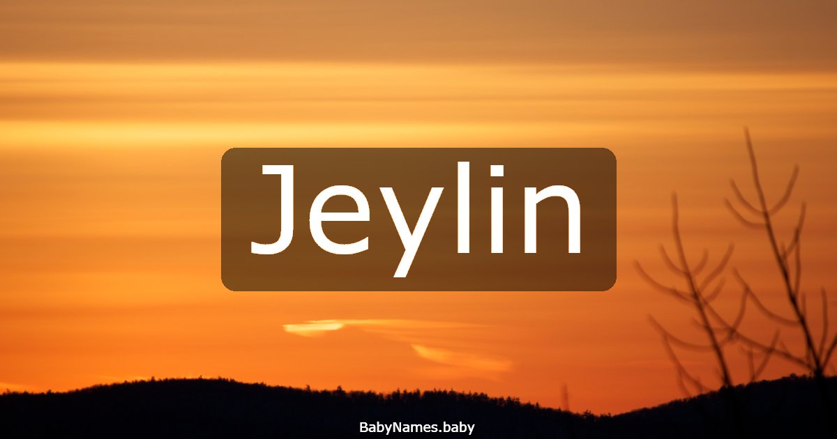 Jeylin