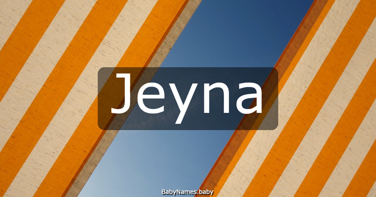 Jeyna