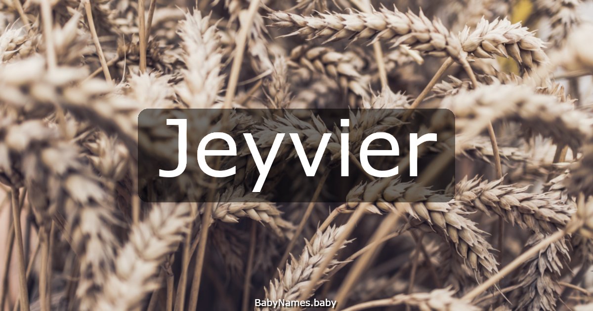 Jeyvier