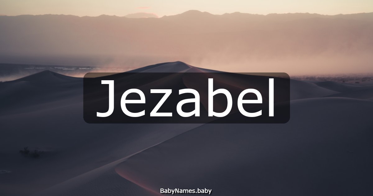 Jezabel