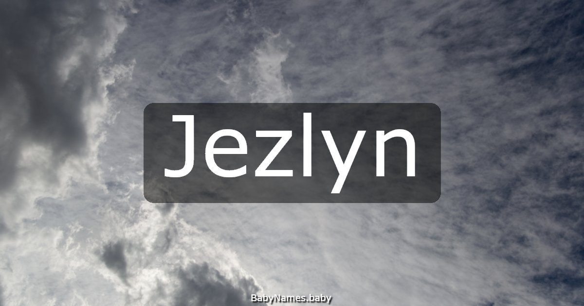 Jezlyn