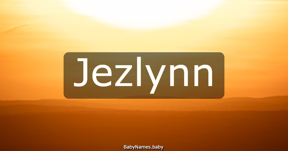 Jezlynn