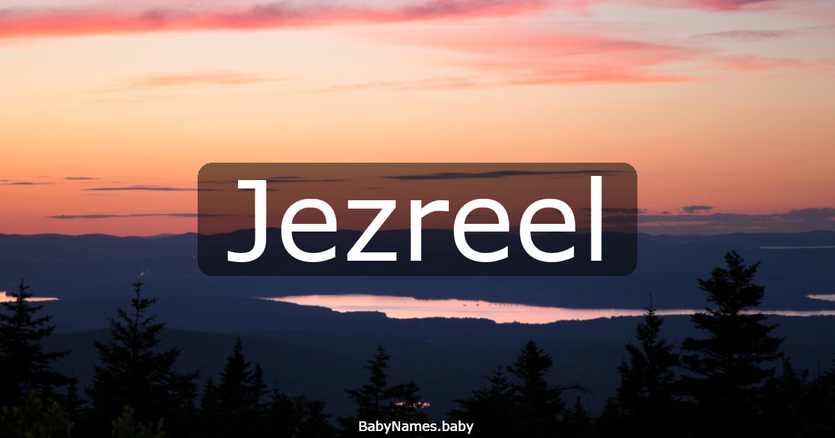 Jezreel