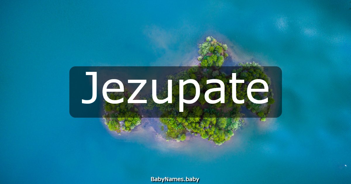 Jezupate