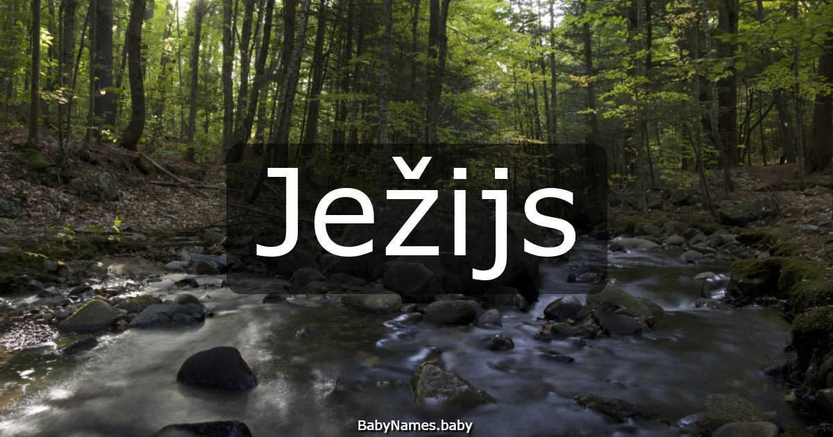 Ježijs