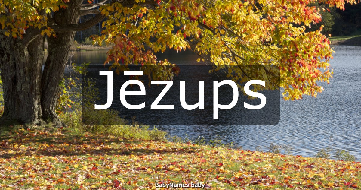Jēzups