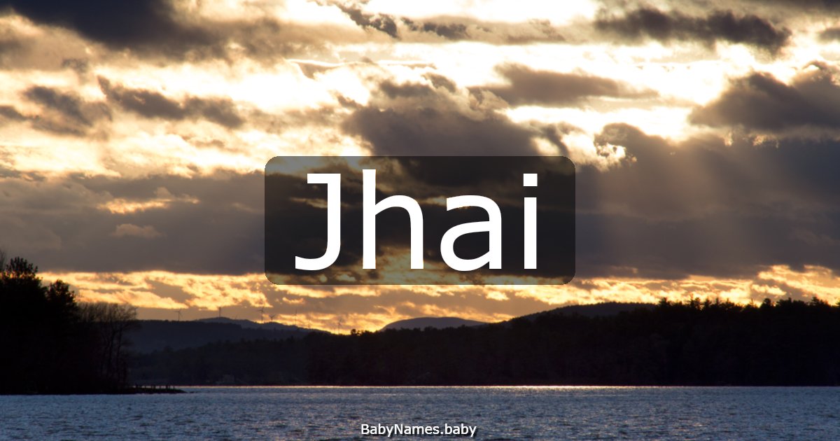 Jhai