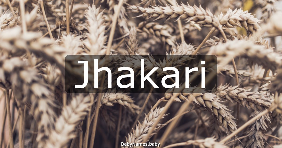 Jhakari