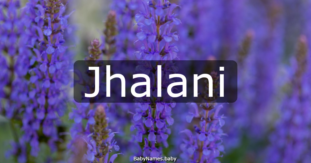 Jhalani