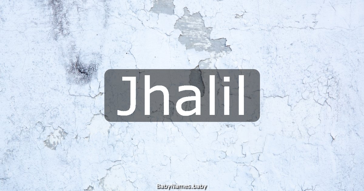 Jhalil