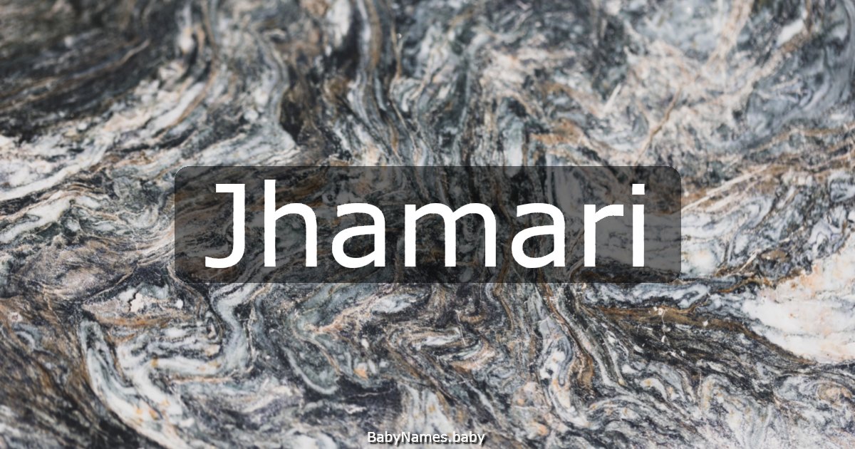 Jhamari