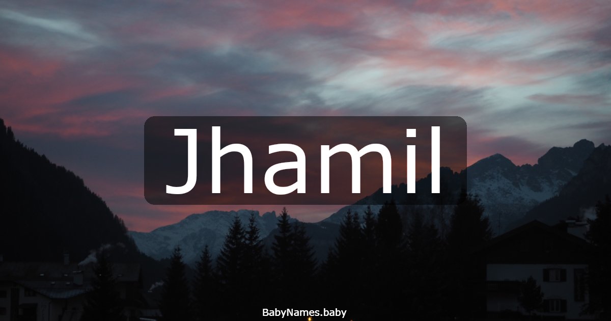 Jhamil