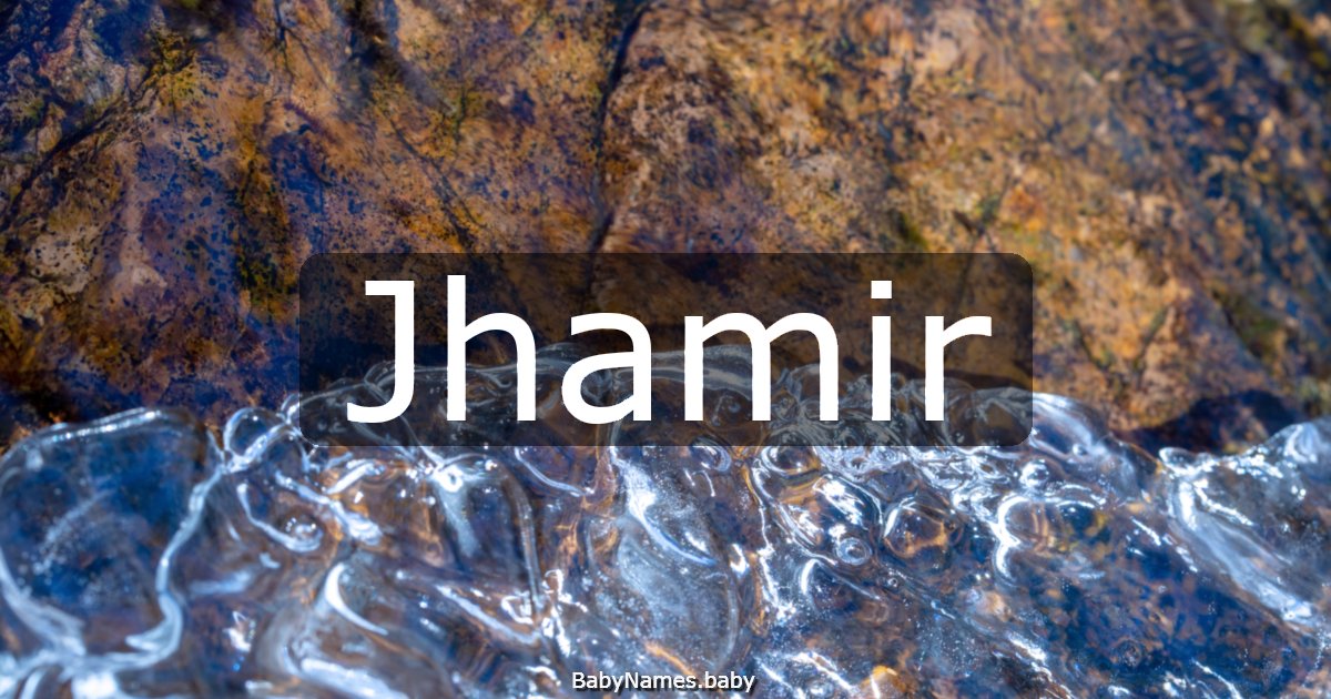 Jhamir