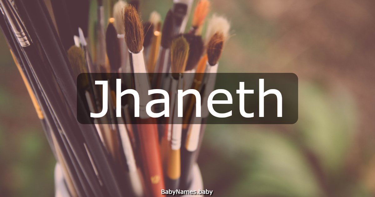 Jhaneth