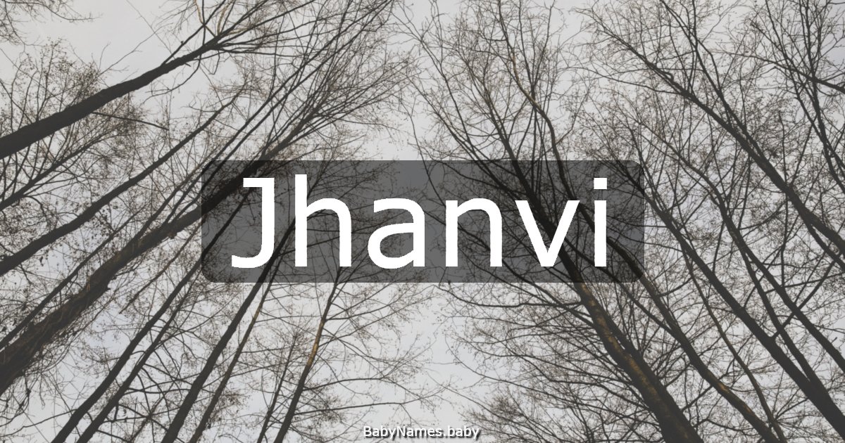 Jhanvi