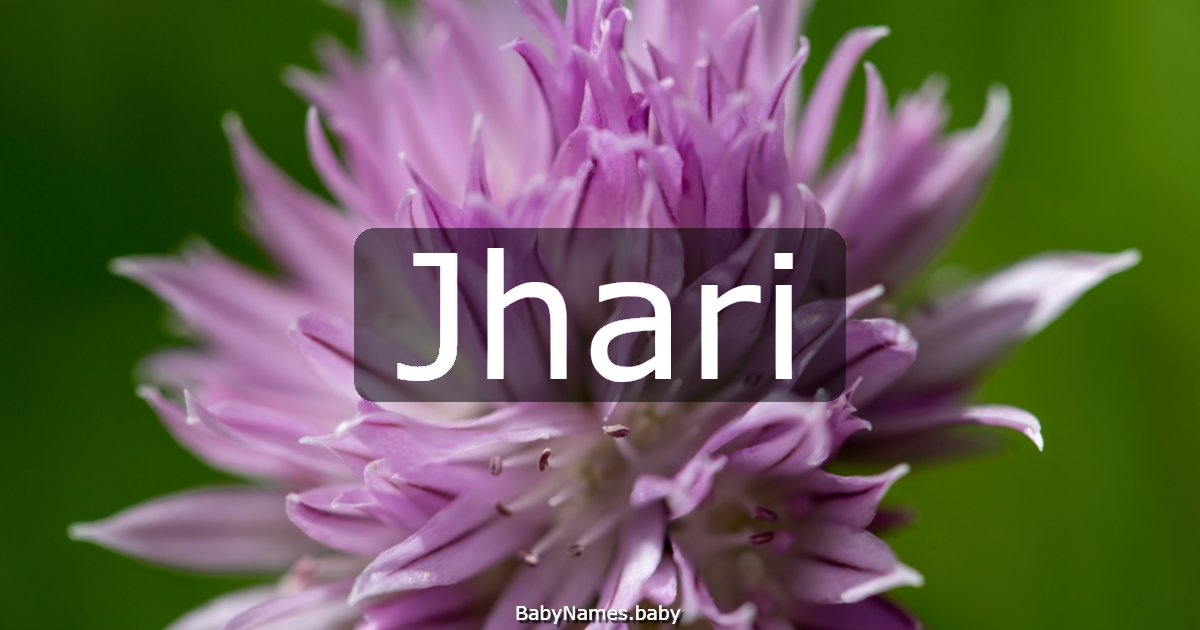 Jhari
