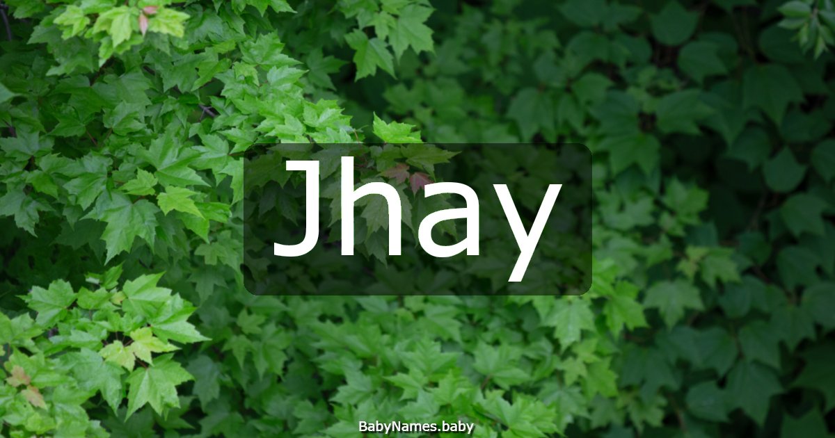 Jhay