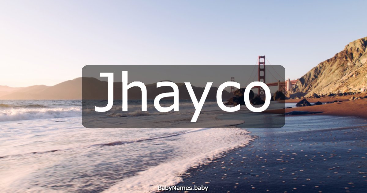 Jhayco