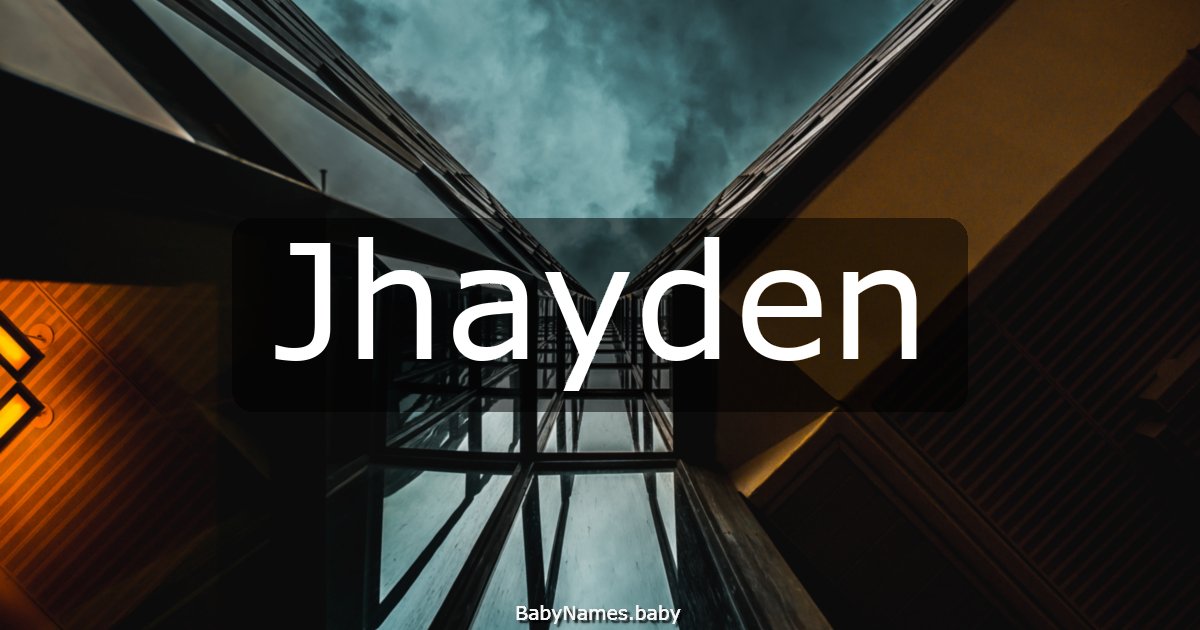 Jhayden