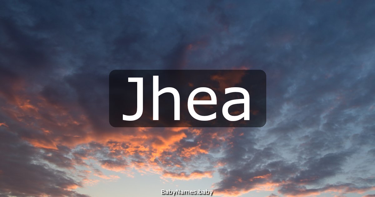 Jhea