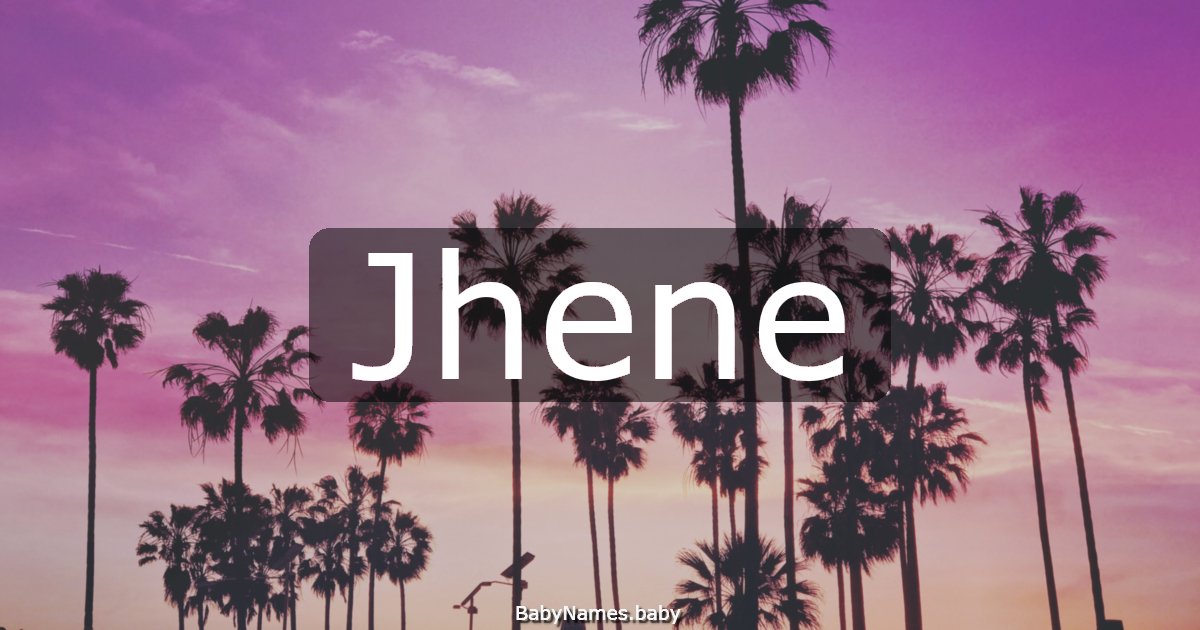 Jhene